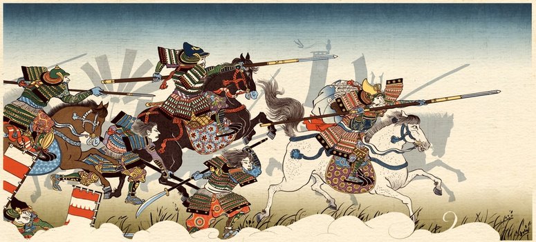 Japan under the Shoguns - S&amp;C